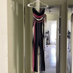 Love culture tube jumpsuit